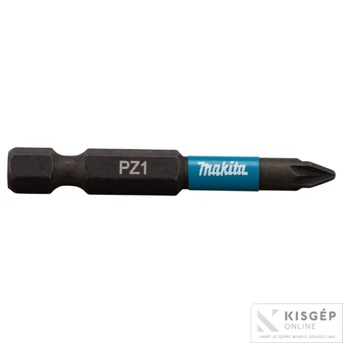Makita impact BLACK csavarbehajtó bit PZ1 50mm