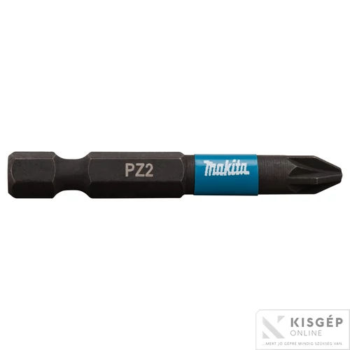 Makita impact BLACK csavarbehajtó bit PZ2 50mm