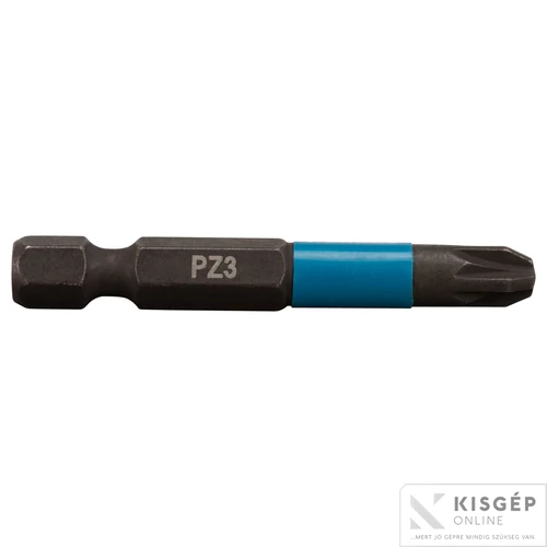 Makita impact BLACK csavarbehajtó bit PZ3 50mm