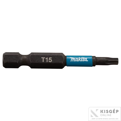 Makita impact BLACK csavarbehajtó bit T15 50mm