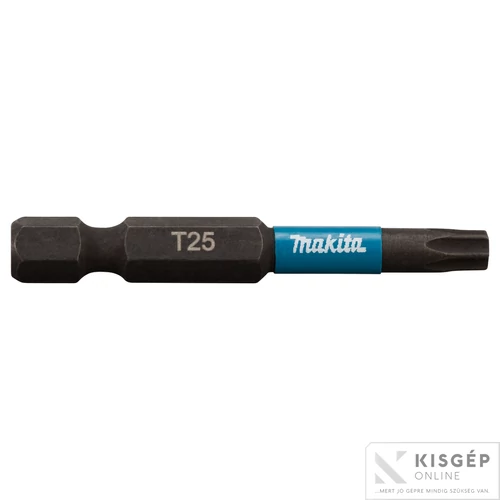 Makita impact BLACK csavarbehajtó bit T25 50mm