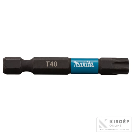 Makita impact BLACK csavarbehajtó bit T40 50mm