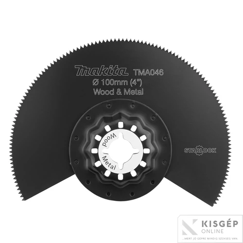 Makita multi szegmens fűrészlap BIM 100mm
