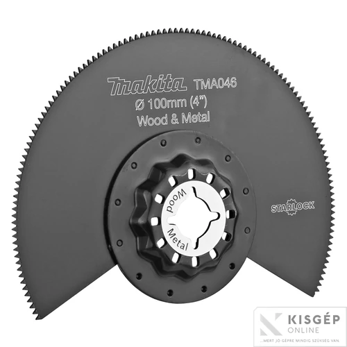 Makita multi szegmens fűrészlap BIM 100mm