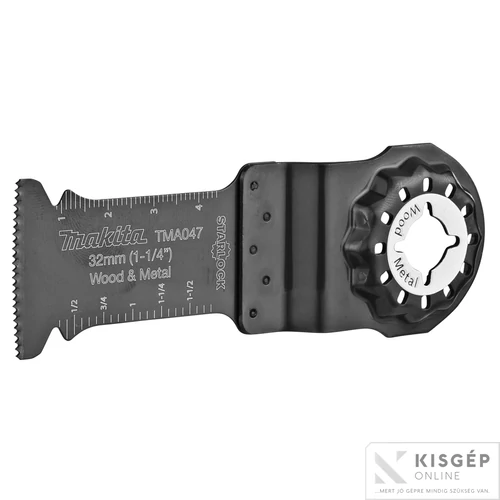 Makita multi beszúró vágófej 32mm TMA047