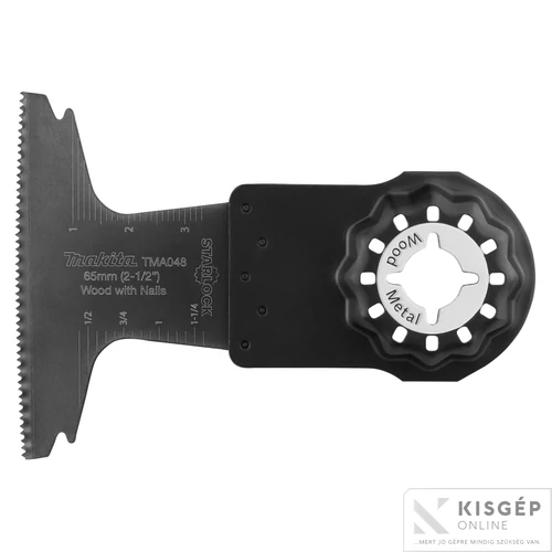 Makita multi merülő fűrészlap BIM 65mm