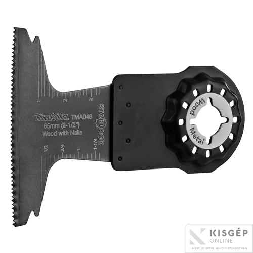 Makita multi merülő fűrészlap BIM 65mm