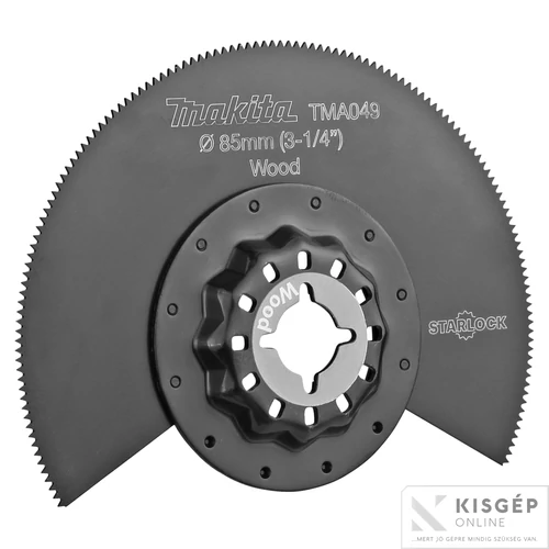 Makita multi szegmens fűrészlap HCS 85mm offset