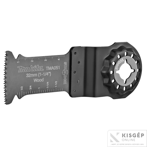 Makita multi beszúró vágófej 32mm TMA051