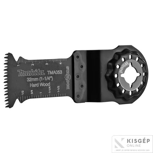 Makita multi merülő fűrészlap BIM 32mm laminált
