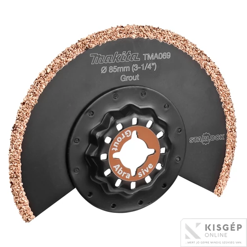 Makita multi szegmenses fűrészlap 85mm HM30
