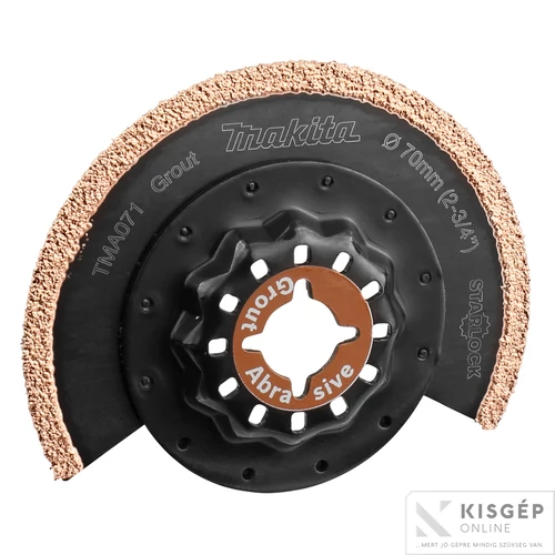 Makita multi szegmenses fűrészlap 65mm HM50