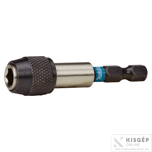 Makita impact BLACK gyűrűs mágneses bittartó 60mm