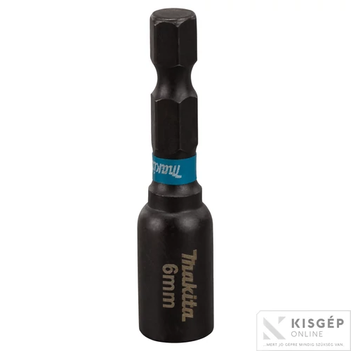 Makita impact BLACK mágneses dugókulcs 6mm