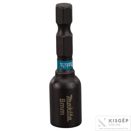 Makita impact BLACK mágneses dugókulcs 8mm