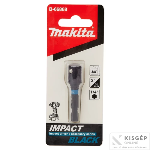 Makita impact BLACK adapter 1/4
