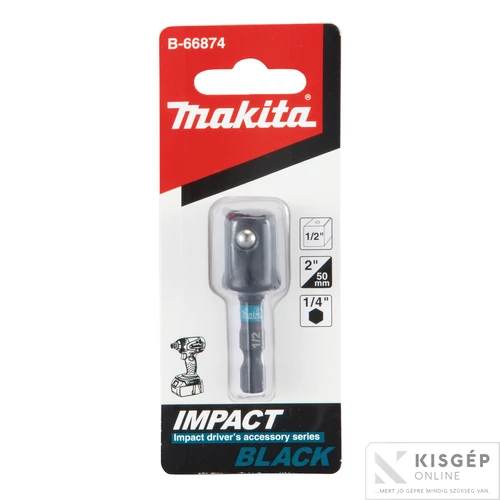 Makita impact BLACK adapter 1/4