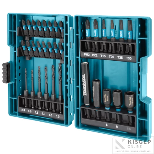 Makita 33db-os impact BLACK bitkészlet