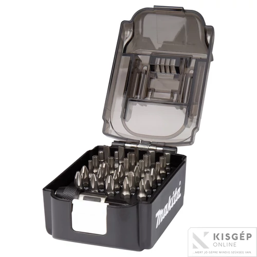 Makita 31db-os LXT akku alakú bitkészlet