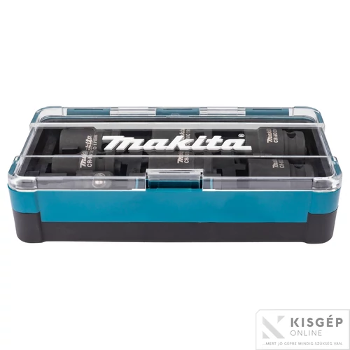 MAKITA dugókulcs készlet 13, 17, 19, 21, 22, 24mm + adapter