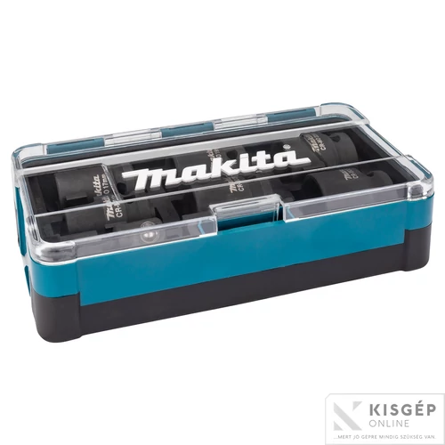 MAKITA dugókulcs készlet 13, 17, 19, 21, 22, 24mm + adapter