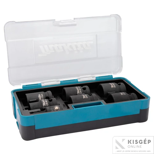 MAKITA dugókulcs készlet 13, 17, 19, 21, 22, 24mm + adapter