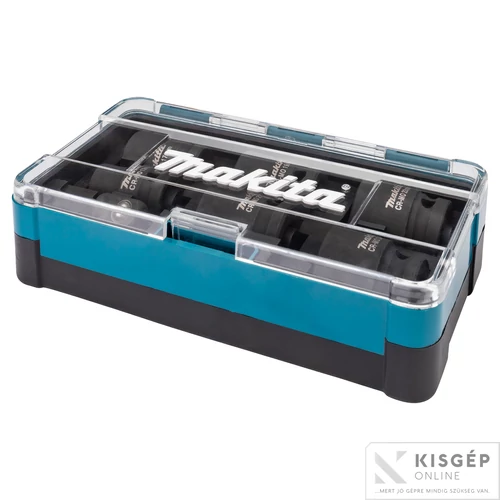 MAKITA dugókulcs készlet 13, 17, 19, 21, 22, 24mm + adapter