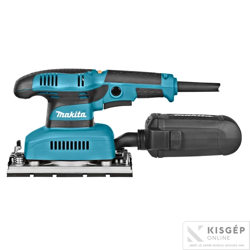 Makita BO3711 190W 93x228mm rezgőcsiszoló, ford.