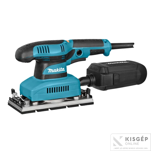 Makita BO3711 190W 93x228mm rezgőcsiszoló, ford.