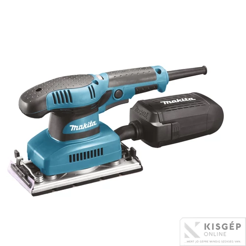 Makita BO3711 190W 93x228mm rezgőcsiszoló, ford.