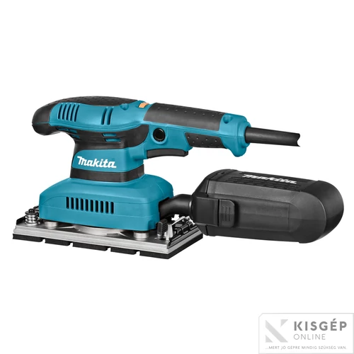 Makita BO3711 190W 93x228mm rezgőcsiszoló, ford.