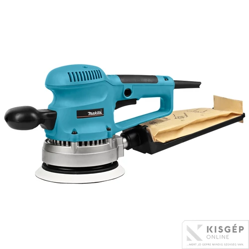 Makita BO6030J 310W 150mm excentercsiszoló, ford.