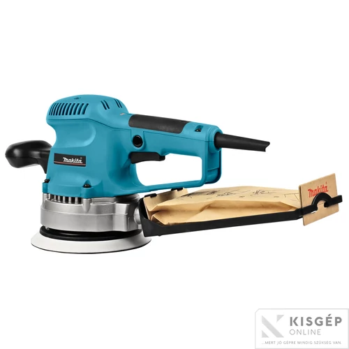 Makita BO6030J 310W 150mm excentercsiszoló, ford.