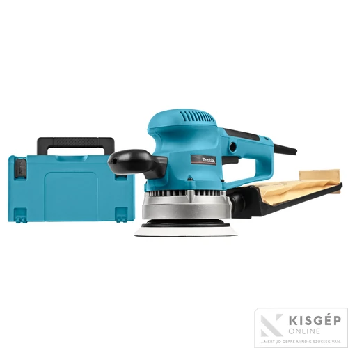 Makita BO6030J 310W 150mm excentercsiszoló, ford.