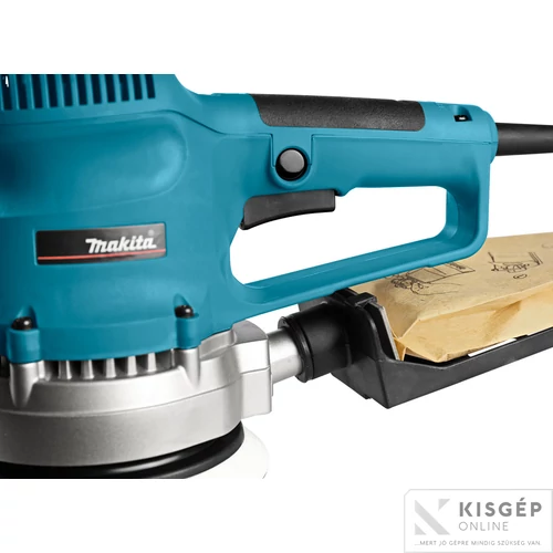 Makita BO6030J 310W 150mm excentercsiszoló, ford.
