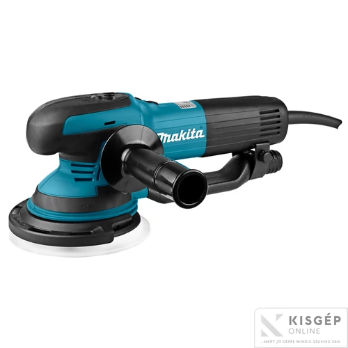 Makita BO6050J 150mm dual excenter csiszoló, polírozó+M