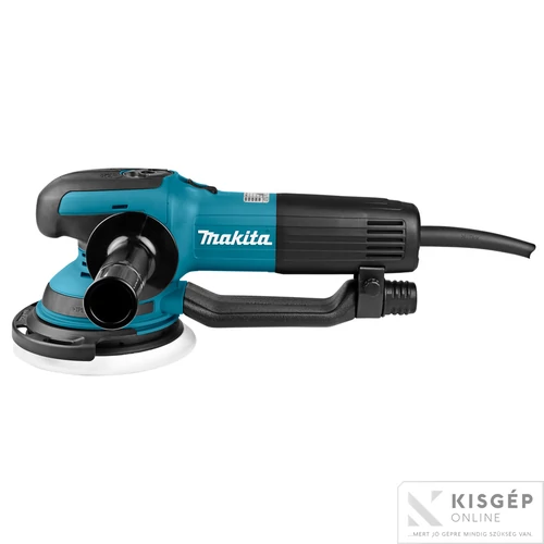 Makita BO6050J 150mm dual excenter csiszoló, polírozó+M