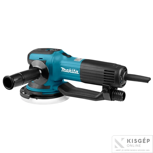 Makita BO6050J 150mm dual excenter csiszoló, polírozó+M