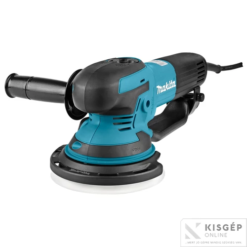 Makita BO6050J 150mm dual excenter csiszoló, polírozó+M