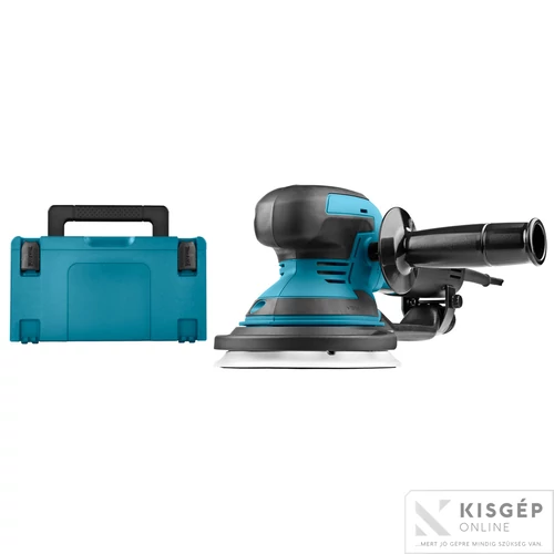 Makita BO6050J 150mm dual excenter csiszoló, polírozó+M