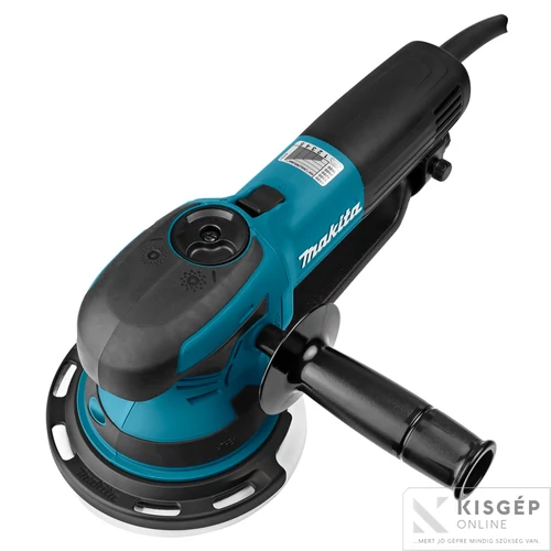 Makita BO6050J 150mm dual excenter csiszoló, polírozó+M