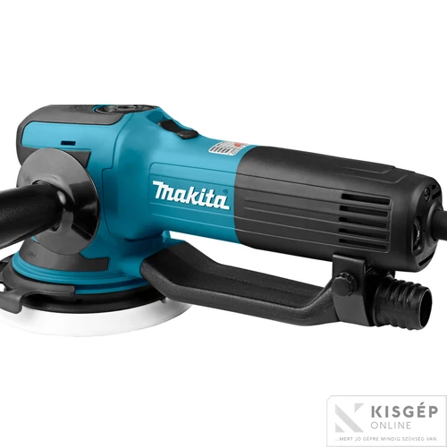 Makita BO6050J 150mm dual excenter csiszoló, polírozó+M