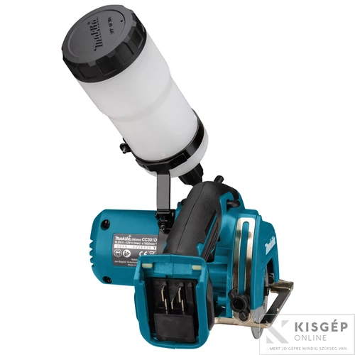 Makita CC301DSAJ 10,8V CXT Li-ion üvegvágó 2x2,0Ah