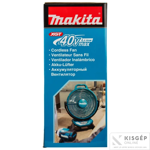 Makita CF002GZ 40Vmax XGT Li-ion 330mm automata ventilátor Z