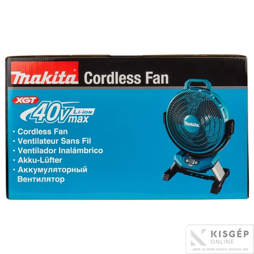 Makita CF002GZ 40Vmax XGT Li-ion 330mm automata ventilátor Z