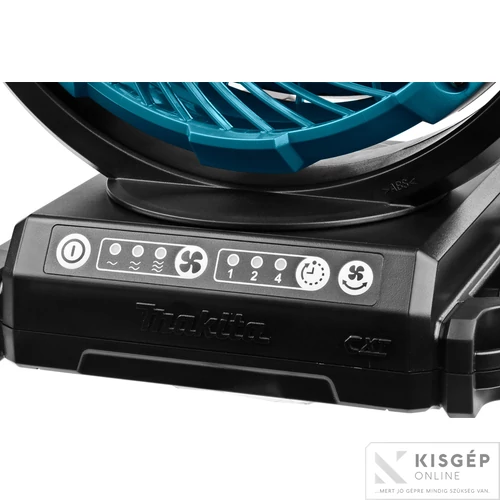 Makita CF101DZ 10,8V CXT Li-ion 180mm ventillátor Z