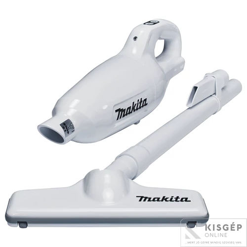 Makita CL108FDZW 12Vmax CXT Li-ion 4,4kPa porszívó FEHÉR Z