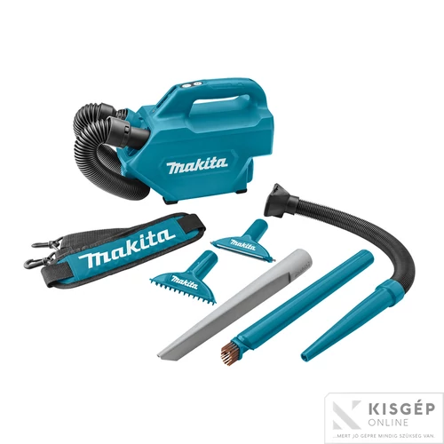 Makita CL121DZJ 12V max CXT Li-Ion 4,6kPa porszívó Z + MAKPAC