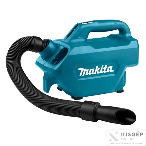 Makita CL121DZ 12V max CXT Li-ion 4,6kPa porszívó Z