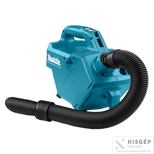 Makita CL121DZ 12V max CXT Li-ion 4,6kPa porszívó Z